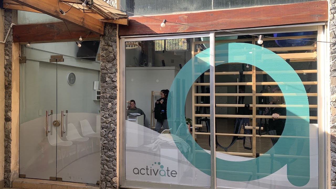 Fachada de ACTIVATE LOMAS, centro de kinesiología y rehabilitación en Lomas de Zamora