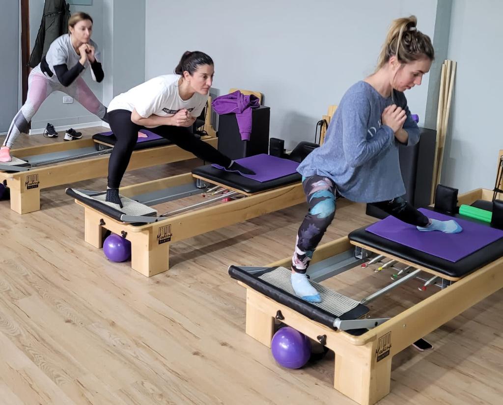 Equipamiento de pilates reformer en ACTIVATE LOMAS